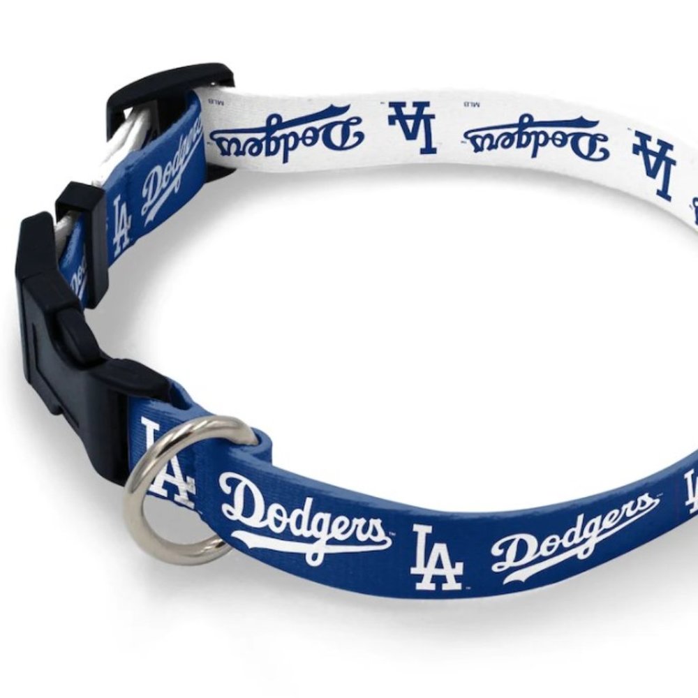 Los Angeles Dodgers Pet Collar and Leash